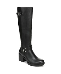 Dr. Scholl's Women's Prairie Wide Calf Zip Tall Boots