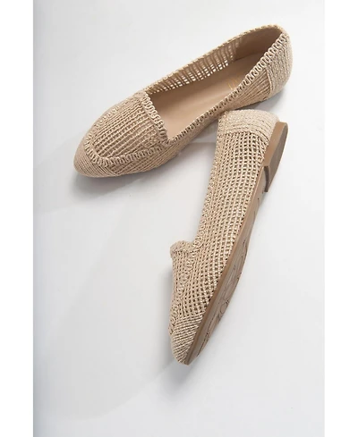 Mira Knit Ballet Flat (Women)