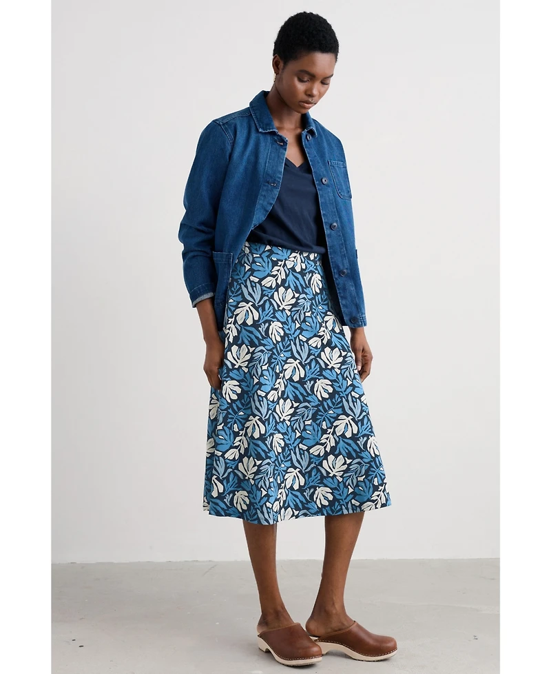 Seasalt Cornwall Women's Rose Skirt