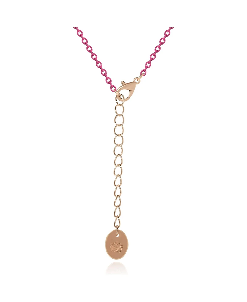 Juicy Couture Kids 15+2" Beaded Necklace