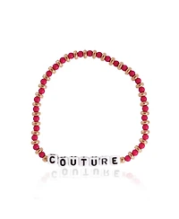 Juicy Couture Kids Crown Charm 3 Piece Beaded Jewelry