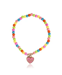 Juicy Couture Kids Choose Juicy Heart Charm 3 Piece Beaded Jewelry
