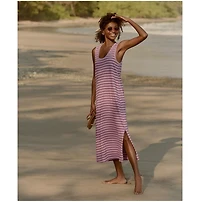 Pact Women's Organic Cotton Softspun Tank Midi Dress