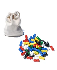 We Games Solid Wood Chinese Checkers with Wooden Pegs