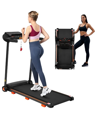 Streamdale Furniture 2.5HP Folding Treadmill with Incline Bluetooth & Usb