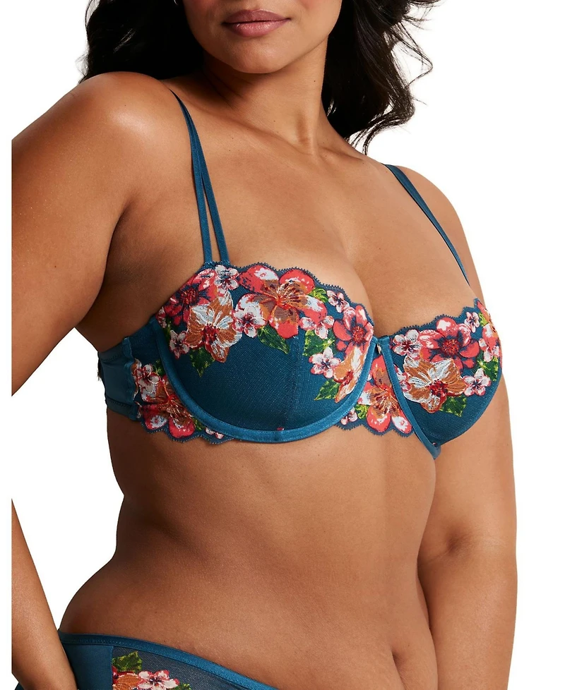 Adore Me Liesel Women's Plus-Size Contour Balconette Bra