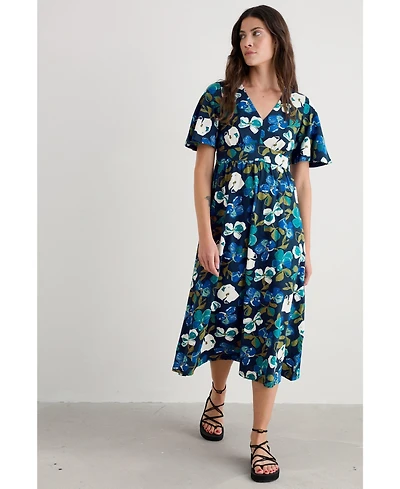 Seasalt Cornwall Women's Chateaux Half Sleeve Dress