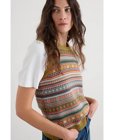 Seasalt Cornwall Women's Cove Cottage Sweater Vest