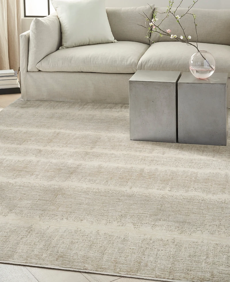 Calvin Klein CK079 Notes NOT06 7'8"x9'8" Area Rug