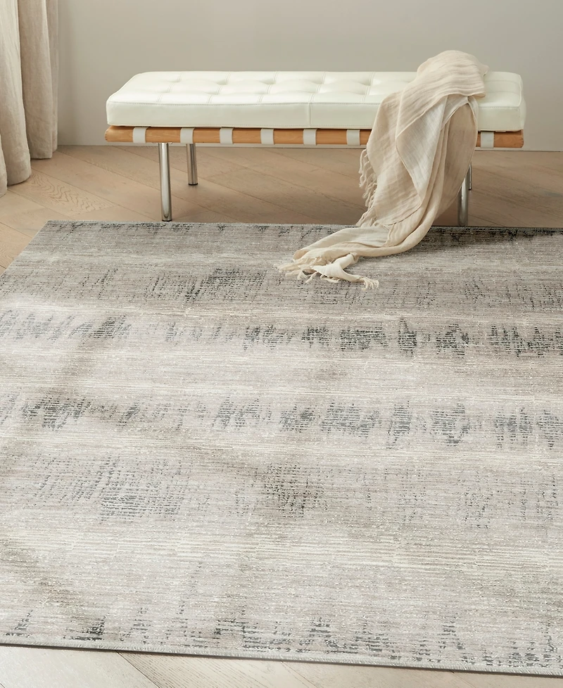Calvin Klein CK079 Notes NOT06 3'9"x5'9" Area Rug
