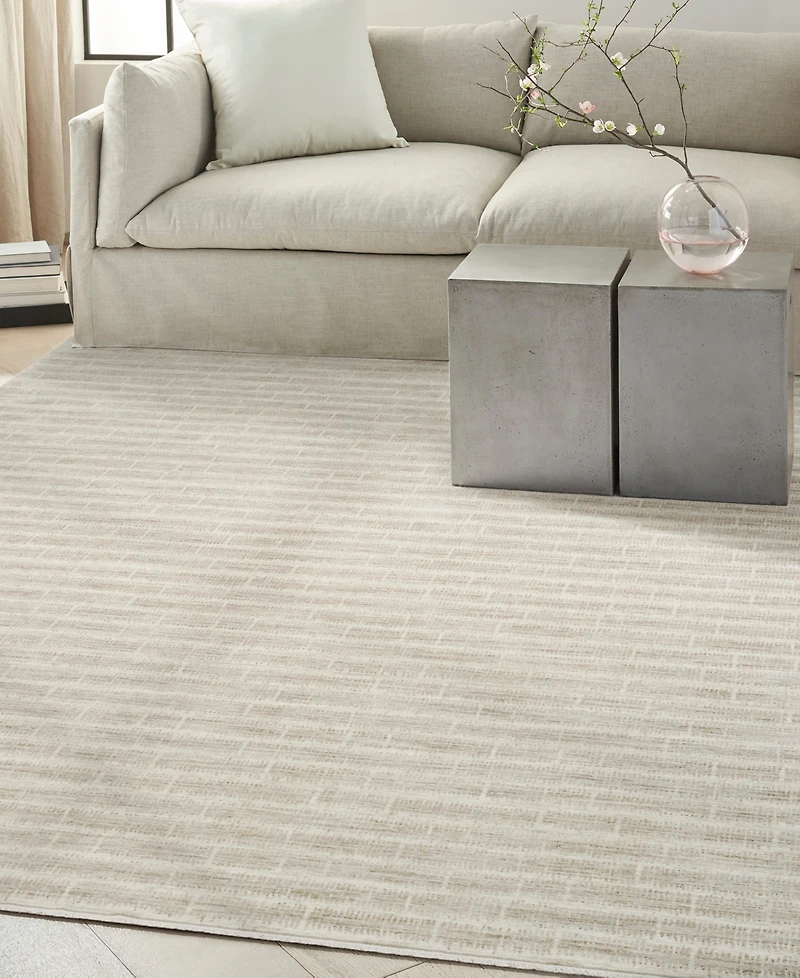 Calvin Klein CK079 Notes NOT04 5'2"x7'2" Area Rug