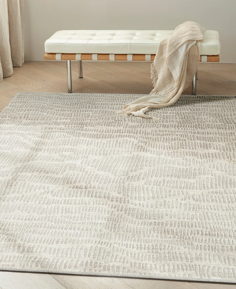 Calvin Klein CK079 Notes NOT01 3'9"x5'9" Area Rug
