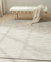 Calvin Klein CK079 Notes NOT01 3'9"x5'9" Area Rug