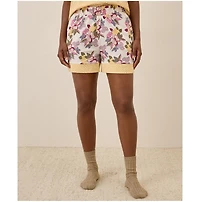 Pact Women's Organic Cotton Staycation Sleep Short