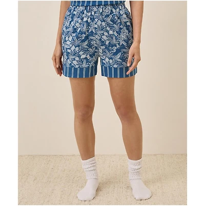 Pact Women's Organic Cotton Staycation Sleep Short