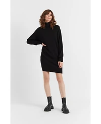 Chinti & Parker Women's Cashmere Rollneck Dress