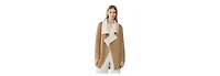 Soia & Kyo Women's Bridgette-u Double Face Wool Wrap Coat