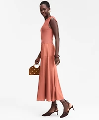 I.n.c. International Concepts Women's Mixed-Media Sweater Dress, Macy's Exclusive