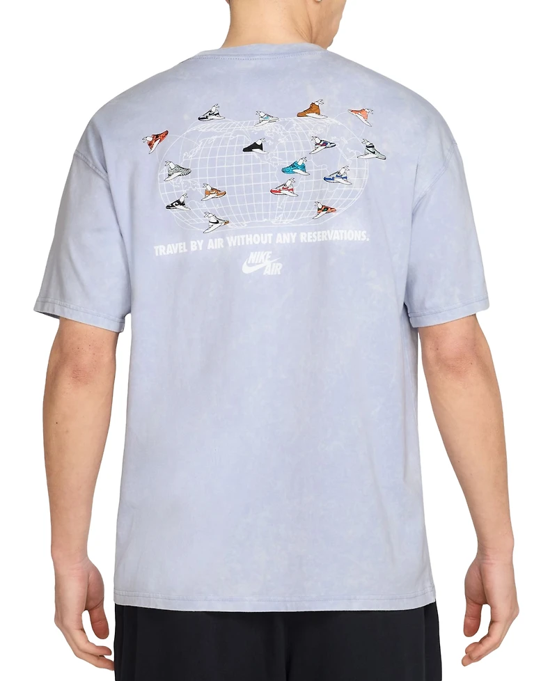 Nike Men's Sportswear Short Sleeve Logo Graphic T-Shirt