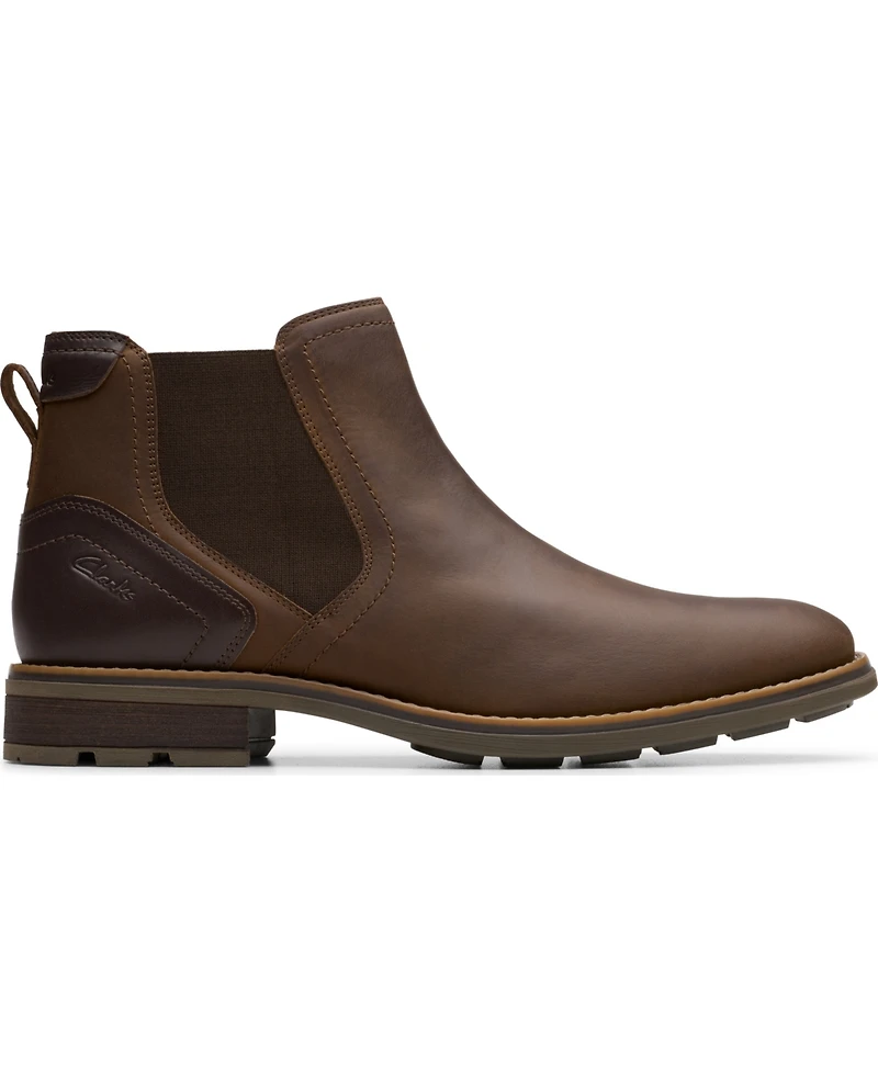 Clarks Men's Collection Emmet Easy Boots