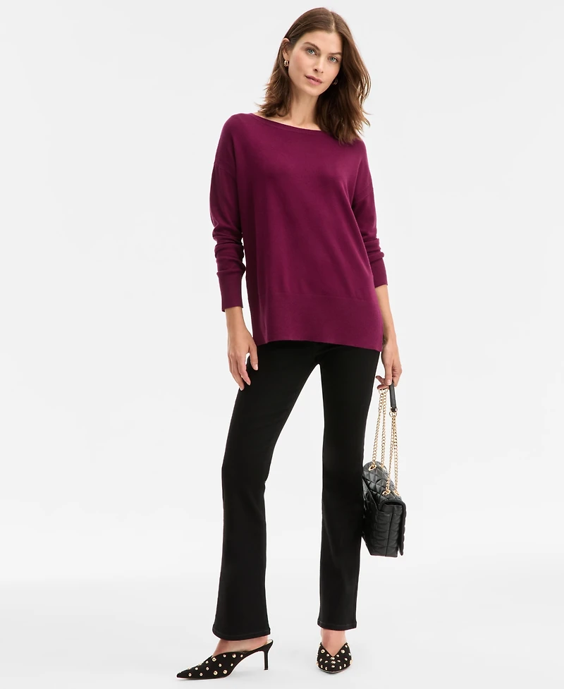 I.n.c. International Concepts Women's Everyday Sweater Tunic, Macy's Exclusive