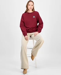 Boss Orange Women's Cowboy Hat Graphic Sweatshirt