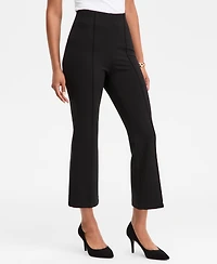 I.n.c. International Concepts Women's High-Rise Kick Flare Pants, Macy's Exclusive