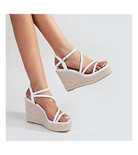 Berness Roma Espadrille Wedge Sandal