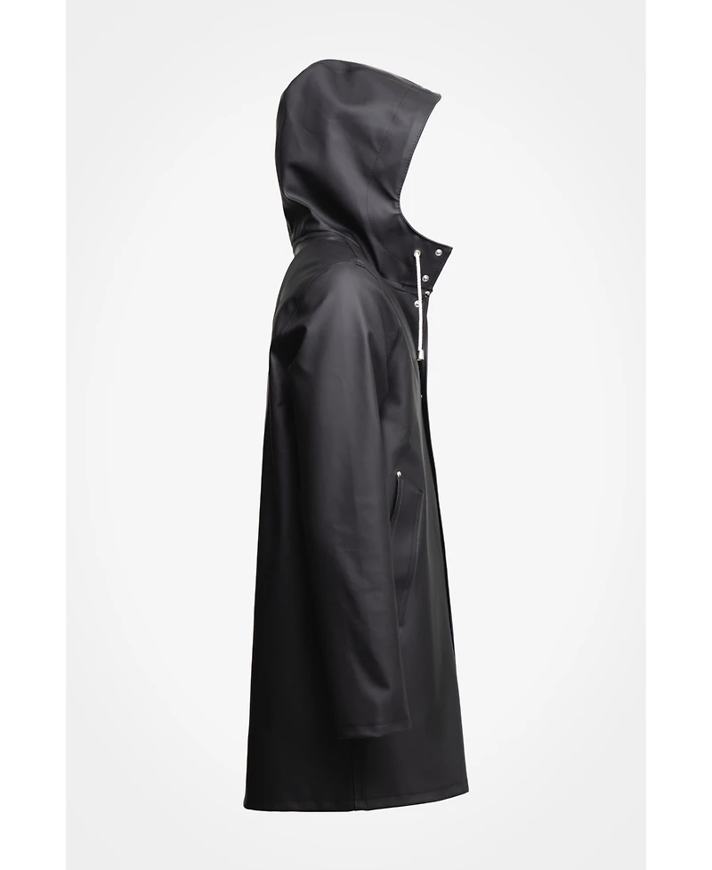 Stutterheim Stockholm Long Sleeve Hooded Raincoat