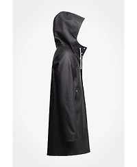 Stutterheim Stockholm Long Sleeve Hooded Raincoat