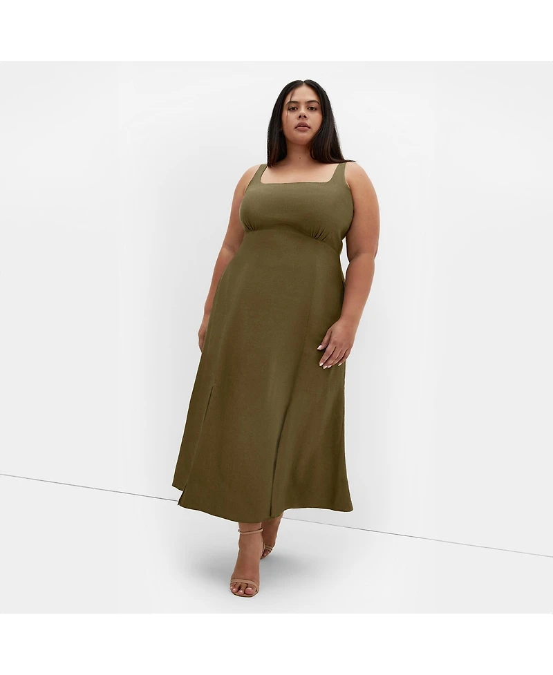 City Chic Plus Elly Dress