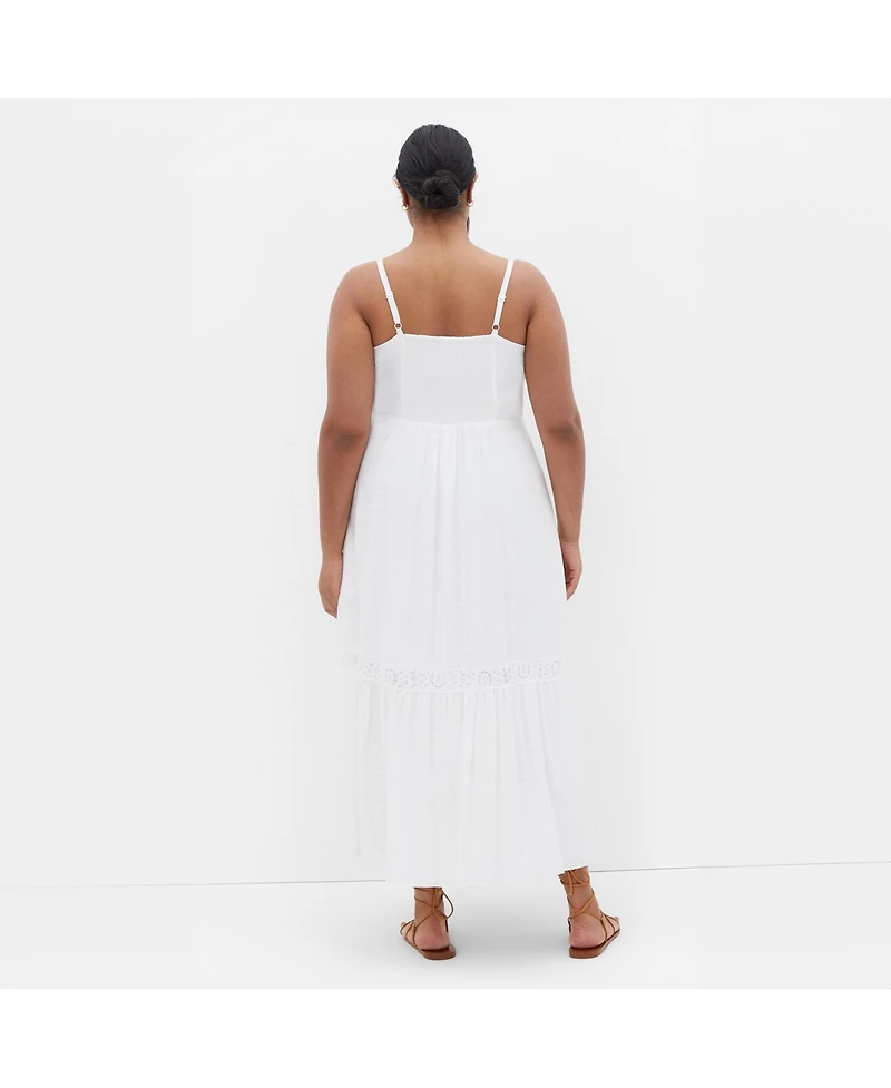 City Chic Women's Brielle Maxi Dress