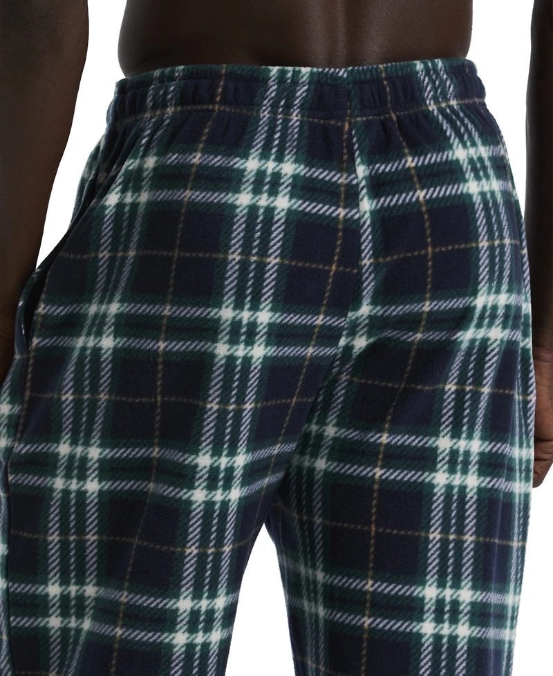 Perry Ellis Portfolio Men's Buffalo Plaid Cotton Pajama Set