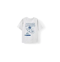 Cotton On Little Girls Poppy Oversize Graphic Print Tee