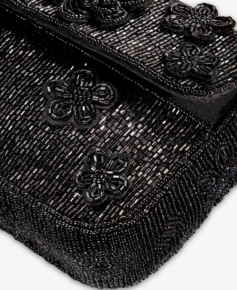 On 34th Hand Beaded Shoulder Bag
