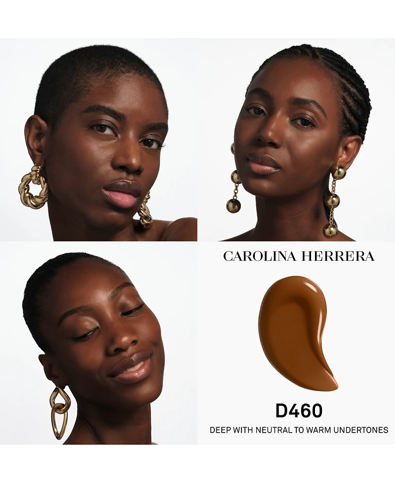 Carolina Herrera Nude Couture Triple Moisture Serum Foundation