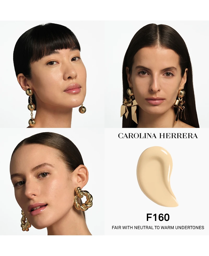 Carolina Herrera Nude Couture Triple Moisture Serum Foundation