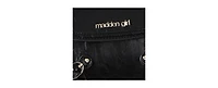 Madden Girl Lilithc Crinkle Top Handle Satchel Bag