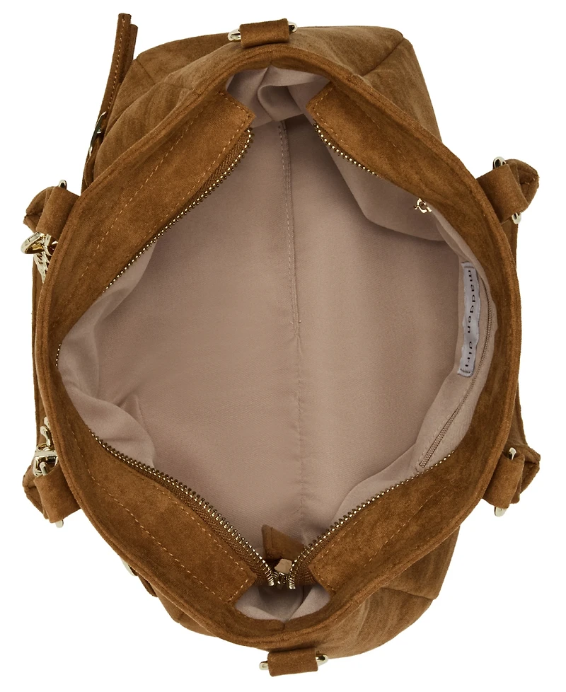 Madden Girl Violett Small Zipper Satchel Bag
