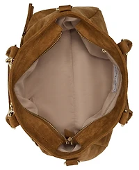 Madden Girl Violett Small Zipper Satchel Bag