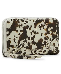 Madden Girl Nyra Polyurethane Zipper Wallet