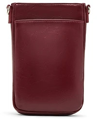 Madden Girl Inezc Crinkle Magnetic Phone Pouch Crossbody