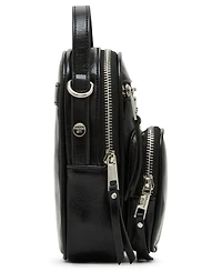 Madden Girl Blakec Crinkle Zipper Crossbody Bag