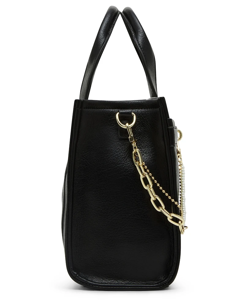 Madden Girl Imogenc Zipper Mid-Size Tote Bag
