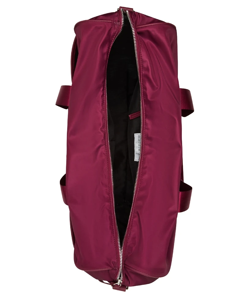 Madden Girl Zipper Duo Duffle Bag