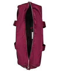 Madden Girl Zipper Duo Duffle Bag
