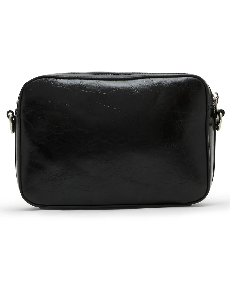 Madden Girl Tarac Crinkle Camera Crossbody Bag