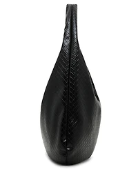 Madden Girl Jesinia Woven Zipper Hobo Bag