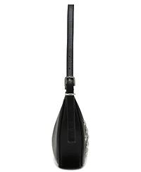 Madden Girl Rhi Zipper Crescent Bag