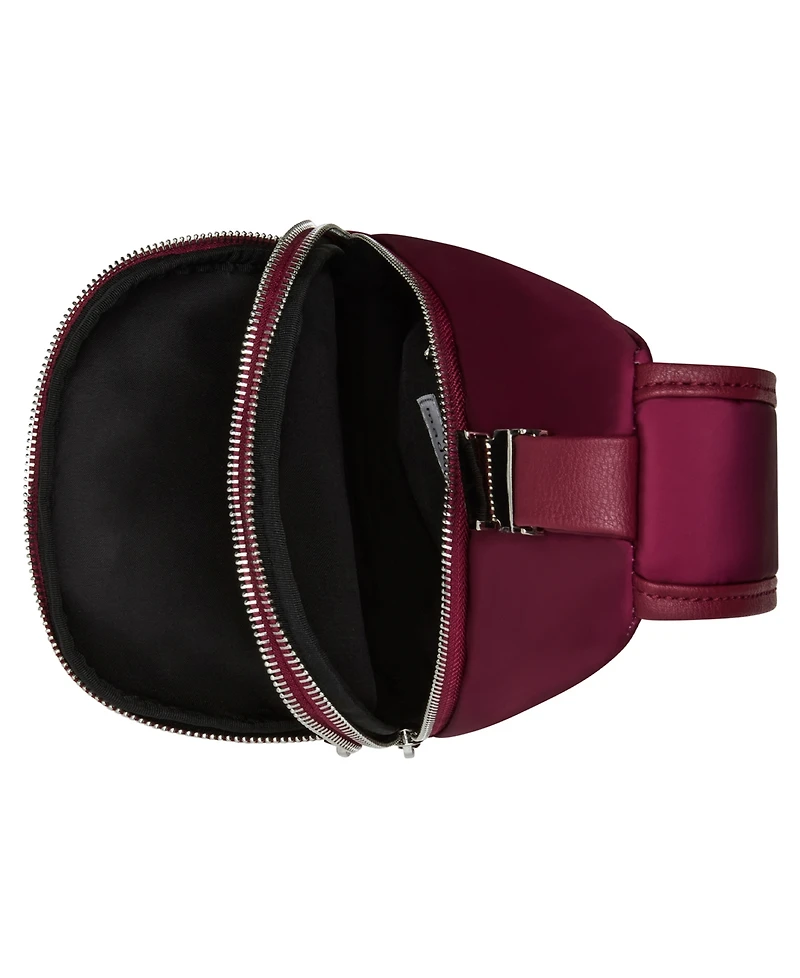 Madden Girl Brooke Nylon Sling Belt Bag